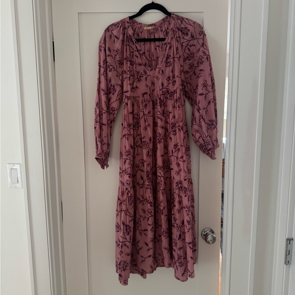 Matta Floral Pink Dress